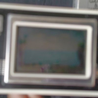 Nintendo Game and Watch Turtle Bridge TL-28 Boxed Complete Screen Wear Japan