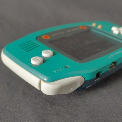 Game Boy Advance Rockman EXE Limited Edition Console Junk Not Working Japan