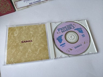 Princess Maker 2 Gainax FM Towns Marty Japanese Game Disc Manual Boxed Working