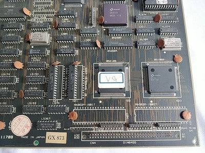 Thunder Cross PCB Game Board Konami System JAMMA Arcade Board Set Japan Working