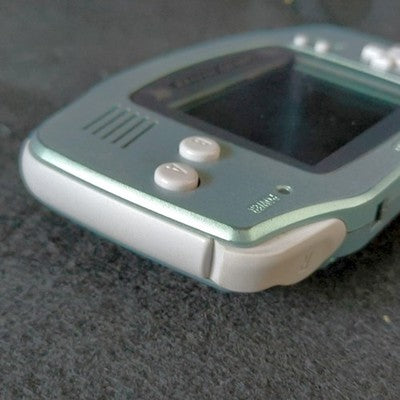 Celebi Limited Edition Game Boy Advance Console Pokemon Center Working Japan