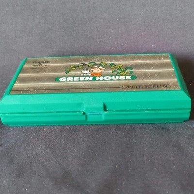 Nintendo Game Watch Green House GH-54 Multi Screen 1982 Display Issues, Japan