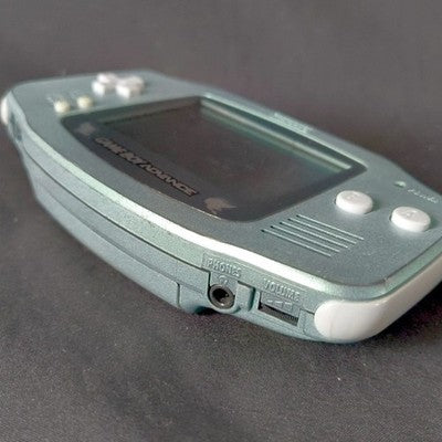 Nintendo Game Boy Advance Celebi Pokemon Center Limited Edition Console Working