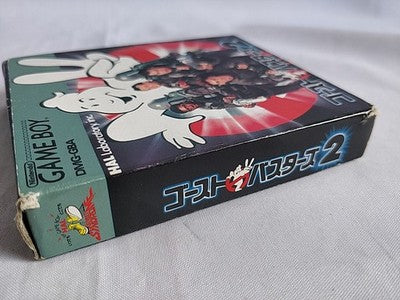 Ghost Busters 2 Nintendo Game Boy GB Cartridge Manual Boxed Set Japan Working