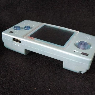 SNK NEOGEO POCKET Color Pearl Blue Console, Manual, in th Box set/Tested, Japan