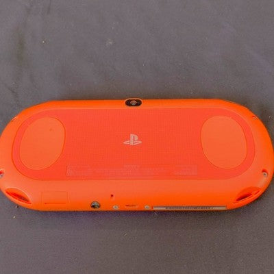 PS Vita PCH-2000 Orange Console Sony PlayStation Working No Memory Card Japan
