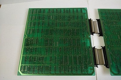 Taito Tiger Heli JAMMA Arcade PCB Board Harness Manual Set Working Japan Import