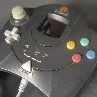 Sega Dreamcast Console Regulation 7 Custom Edition Controller Working Japan
