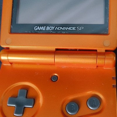 Game Boy Advance SP Pokemon Center Torchic Achamo Orange AC Adapter Working