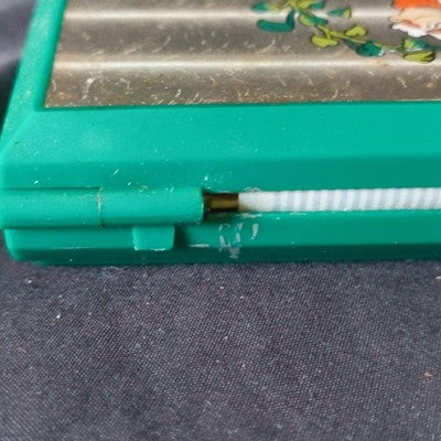 Nintendo Game Watch Green House GH-54 Multi Screen 1982 Display Issues, Japan