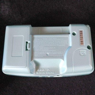 SNK NEOGEO POCKET Color Pearl Blue Console, Manual, in th Box set/Tested, Japan