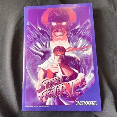 Street Fighter 2 dash SHARP X68000 Game with controller adapter, Working, Japan