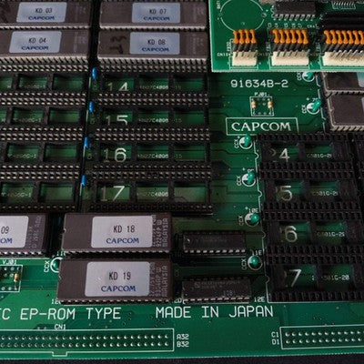 The King of Dragons CAPCOM CPS1 JAMMA system Arcade Board set, Working Japan