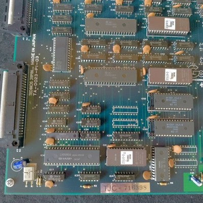 Technos Sai Yu Gou Ma Roku JAMMA Arcade Game PCB Board Set Working Japan Import