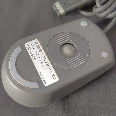 Fujitsu FM Towns Marty Mouse Controller Original Untested Rare Japan Import