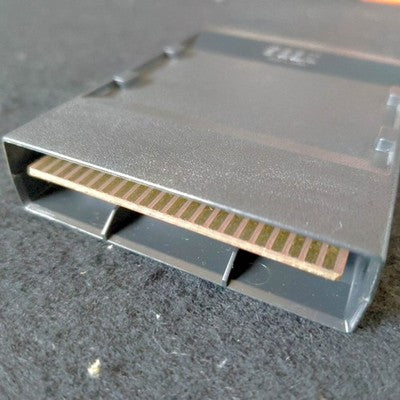 SEGA Tensai Bakabon Mark III Master System Gold Cartridge 2M Complete Japan