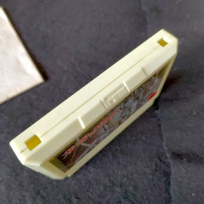 The Guardian Legend Guardic Gaiden Famicom FC Cartridge Complete Working Japan