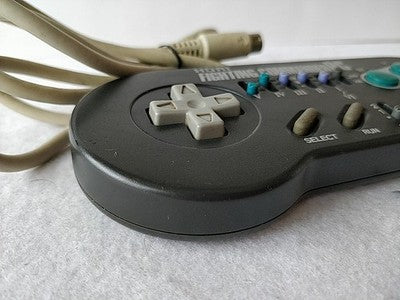 Hori Fighting Commander PC Controller Pad for PC Engine TurboGrafx-16 Working