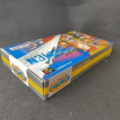 The Firemen Super Famicom SFC Human Entertainment Japan Complete Boxed Working