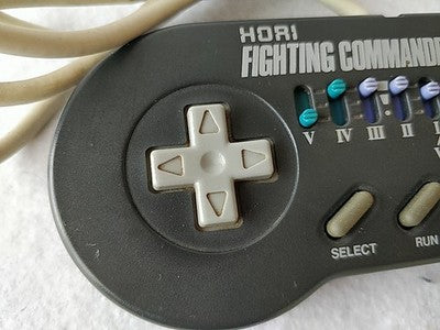 Hori Fighting Commander PC Controller Pad for PC Engine TurboGrafx-16 Working