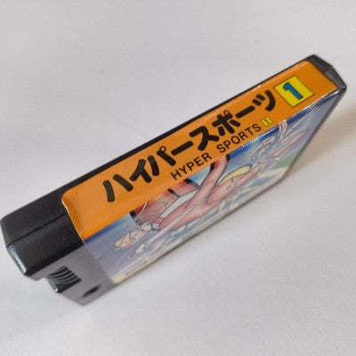 Konami's Hyper Sports 1 RC715 MSX /Game Cartrigde only, working, Japan
