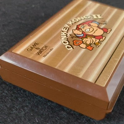 Game & Watch Donkey Kong II JR-55 Nintendo Multi Screen Faded LCD Rare Vintage
