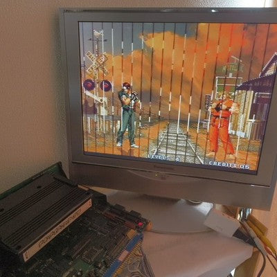 SNK The King of Fighters 96 Neo Geo MVS Arcade Cartridge Tested Working Japan