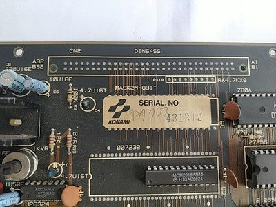 Thunder Cross PCB Game Board Konami System JAMMA Arcade Board Set Japan Working