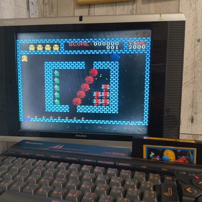 FLAPPY dB-SOFT 1984 MSX /Game Cartrigde only, working, Japan