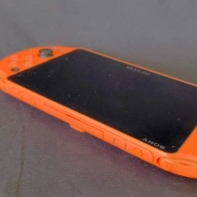 PS Vita PCH-2000 Orange Console Sony PlayStation Working No Memory Card Japan