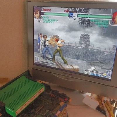 SNK The King of Fighters 2002 Neo Geo MVS Arcade Cartridge Tested Working Japan