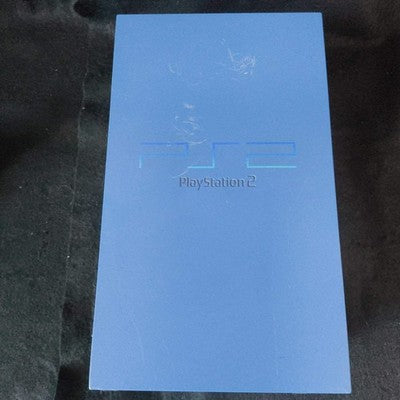 Sony PlayStation 2 Blue Color Console PS2, w/ Accesorries, Region-J, SCPH-39000