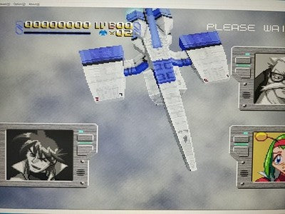 Radiant Silvergun Sega Saturn Game Disc Manual Reg Card Boxed Set Japan Working