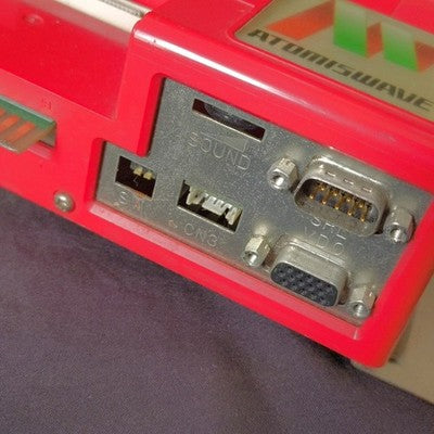 Sammy Dolphin Blue Atomiswave Cartridge and Motherboard Set Working Japan Import