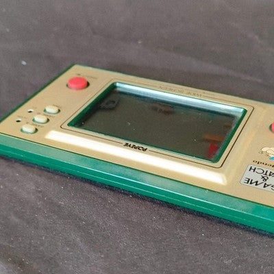 Defective, Nintendo Game & Watch POPEYE Handheld game, Working, Japan