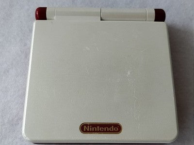 Nintendo Game Boy Advance SP Famicom 20th Anniversary Edition Boxed Working
