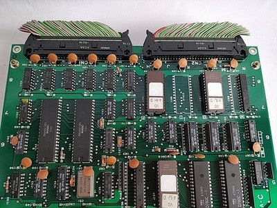 Vigilante Irem JAMMA Arcade PCB Board Instruction Card Copy Japan Import Working