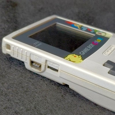Nintendo Game Boy Color Pokemon Center Silver Gold Edition Console, Working