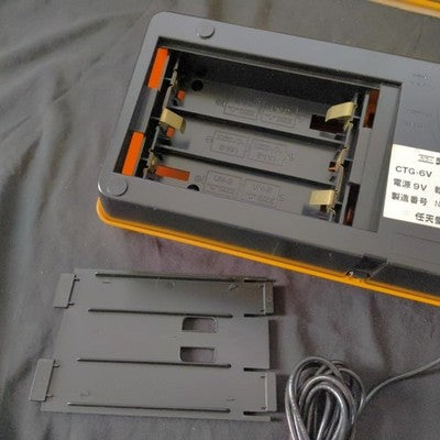 Nintendo Color TV Game 6 CTG-6V Console Boxed Untested Very Rare Japan Import