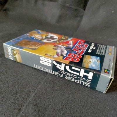 Capcom Area 88 Super Famicom SFC Shooting Game Complete in Box with Manual Japan