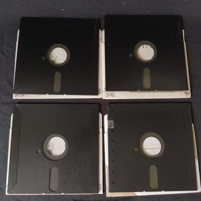 PC-8801 PC88 KOEI Royal Blood Game Disks and Box set, Working, Japan, No manual