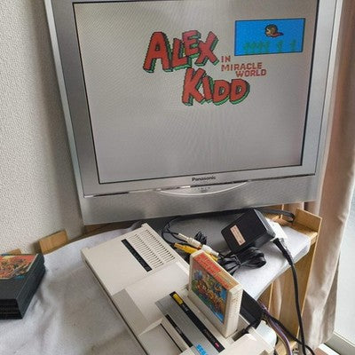 Alex Kidd no Miracle World SEGA Master system MK-2000/Mark3, Working, Japan