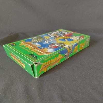 Battle Soccer Field no Hasha Super Famicom Banpresto Complete Working Japan