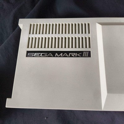 SEGA MARK 3 III CONSOLE (Sega Master System) ,w/ Pads, PSU, Manual, Box/ Japan