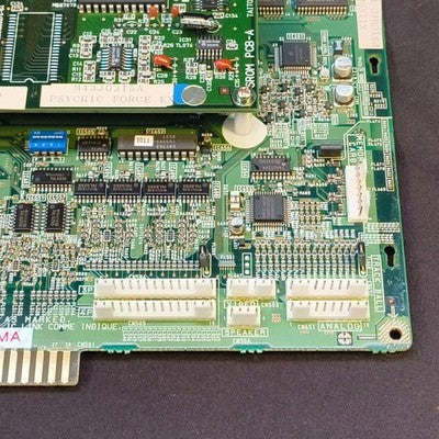 TAITO Psychic Force EX JAMMA Arcade Game PCB system Board set, working, Japan