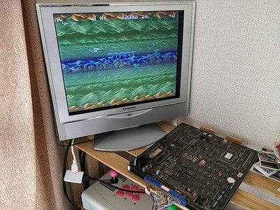 Thunder Cross PCB Game Board Konami System JAMMA Arcade Board Set Japan Working