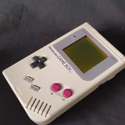 Nintendo Game boy Gray Color Console (DMG-001) ,Manual, Box set, Working, Japan
