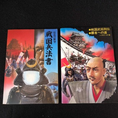 PC-8801 NOBUNAGA NO YABO ZENKOKU BAN, 5-inch FDD w/Manual, Box, Working, Japan