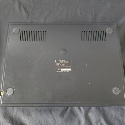 Neo Geo AES Pro-Gear Spec Console Controller Set SNK Working Rare Japan Import