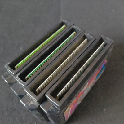 Dragon Quest 1, 2, 3, 4 Series Famicom FC NES Cartridges set, Working, Japan